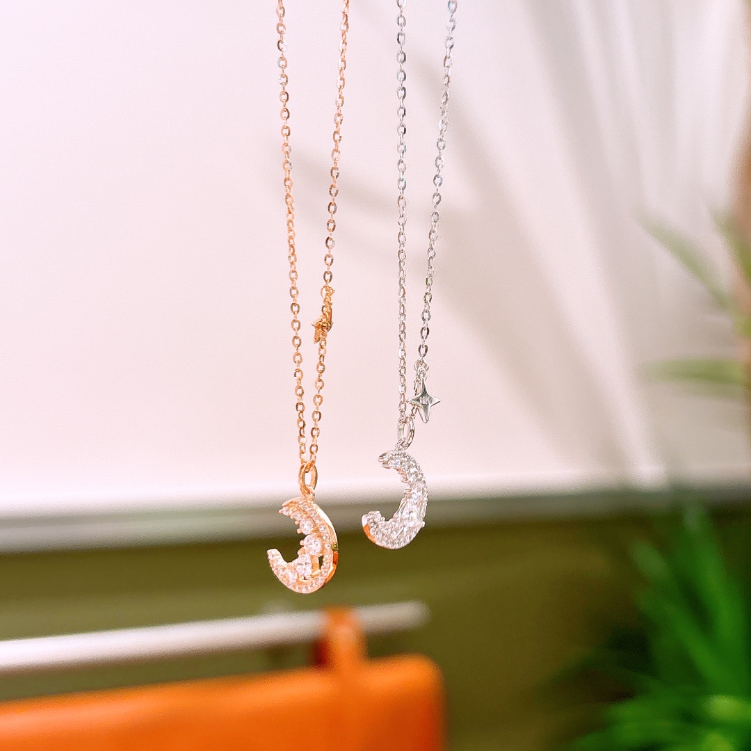 High Polish Silver Necklace Unique Wedding Favor Silver