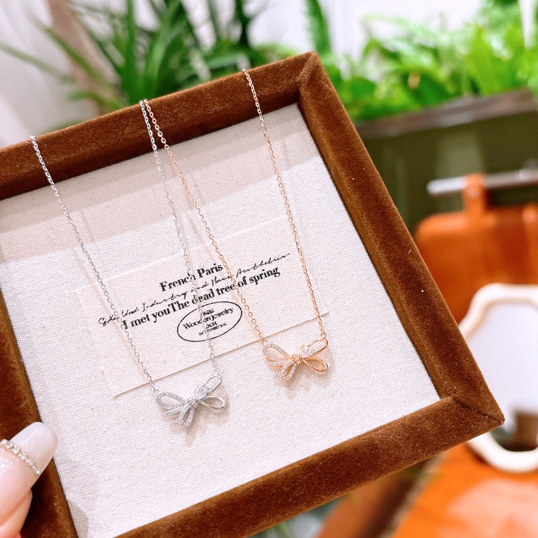 Nickel Free Silver Necklace Gentle Father's Day Silver