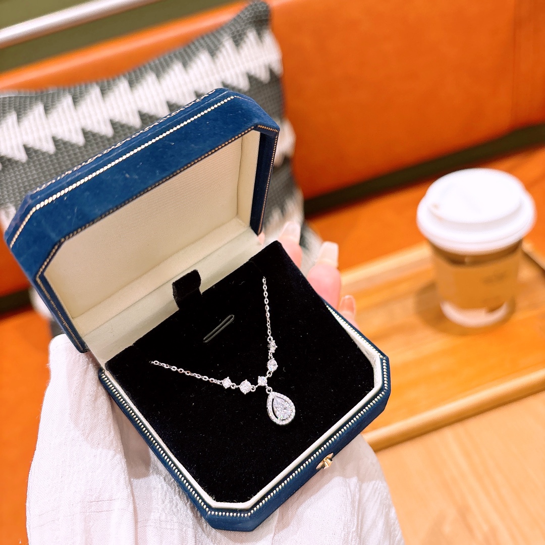 High Polish Silver Necklace Premium Self-love Gold