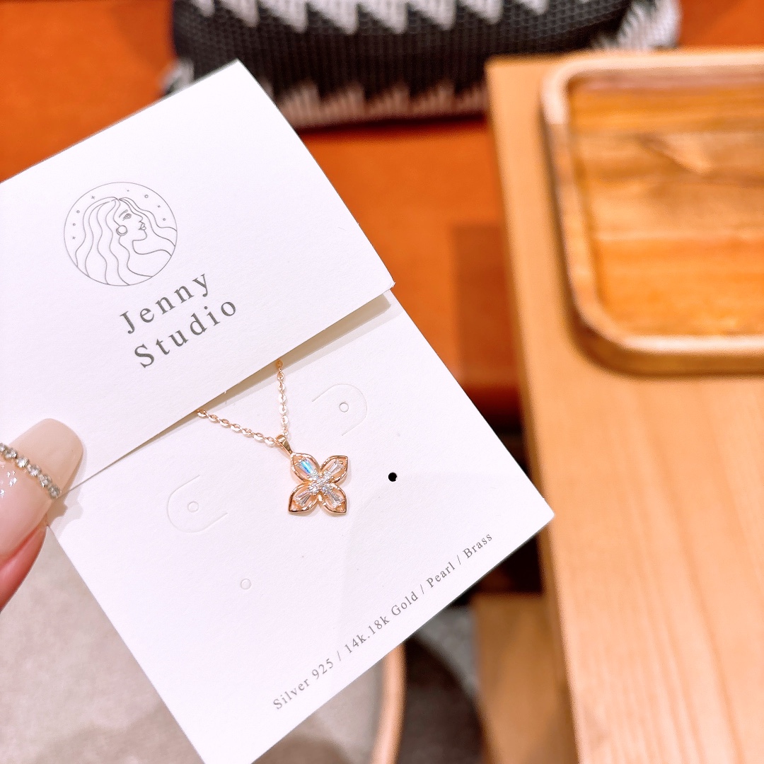 Fine Silver Necklace Cute Valentine's Day Silver