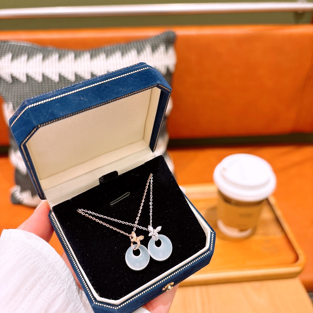 森ガール高品質シルバーネックレスゴールド バレンタインデー