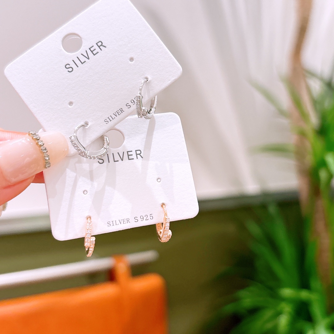 High Polish Silver Ear Cuffs Premium Gift for Her Gold