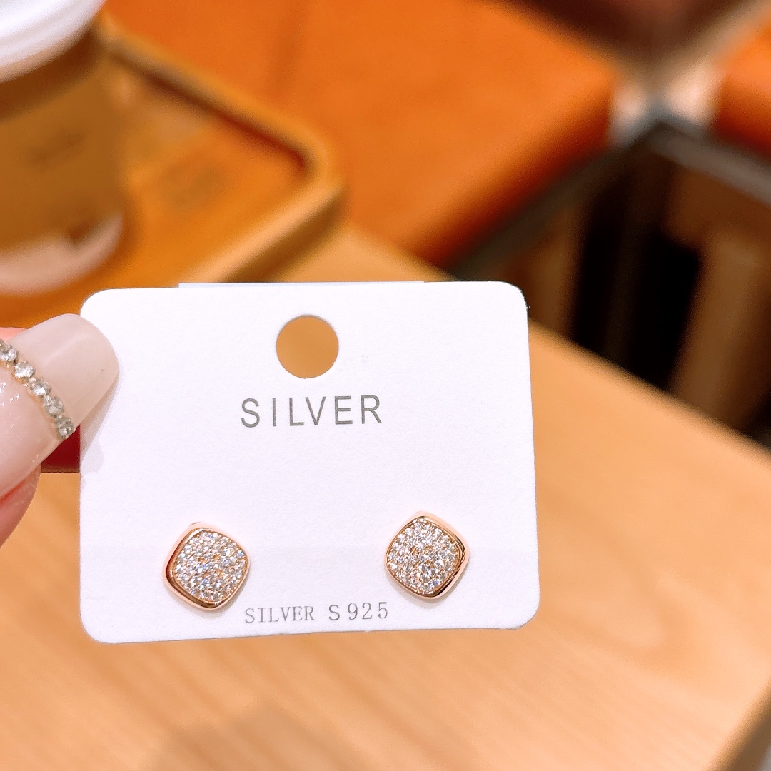 Nickel Free Silver Earrings Dainty Gift for Her Silver