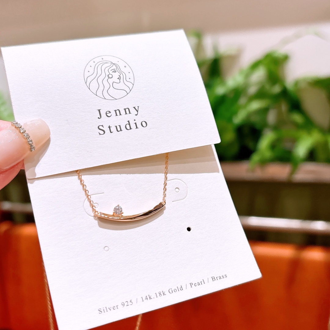 Hypoallergenes Silber Kette Mädchenhaft Geständnis Silber