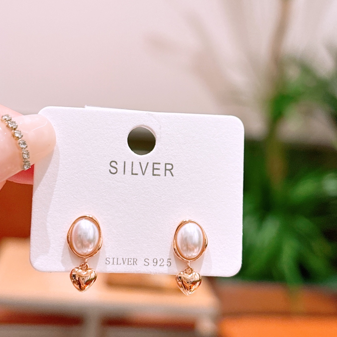 925 Silver Earrings Fresh Mother's Day Silver