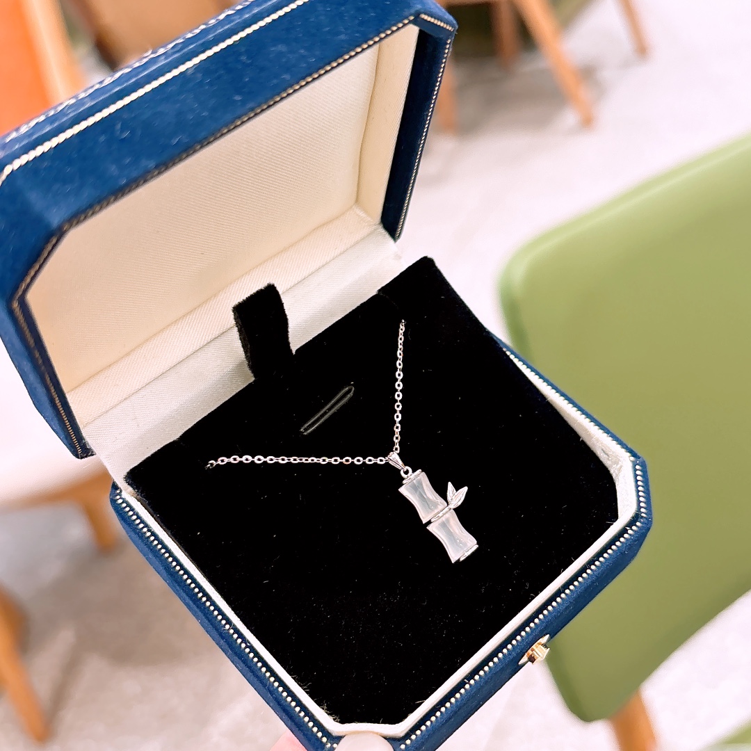 ロマンチック高品質シルバーネックレスシルバー 職場