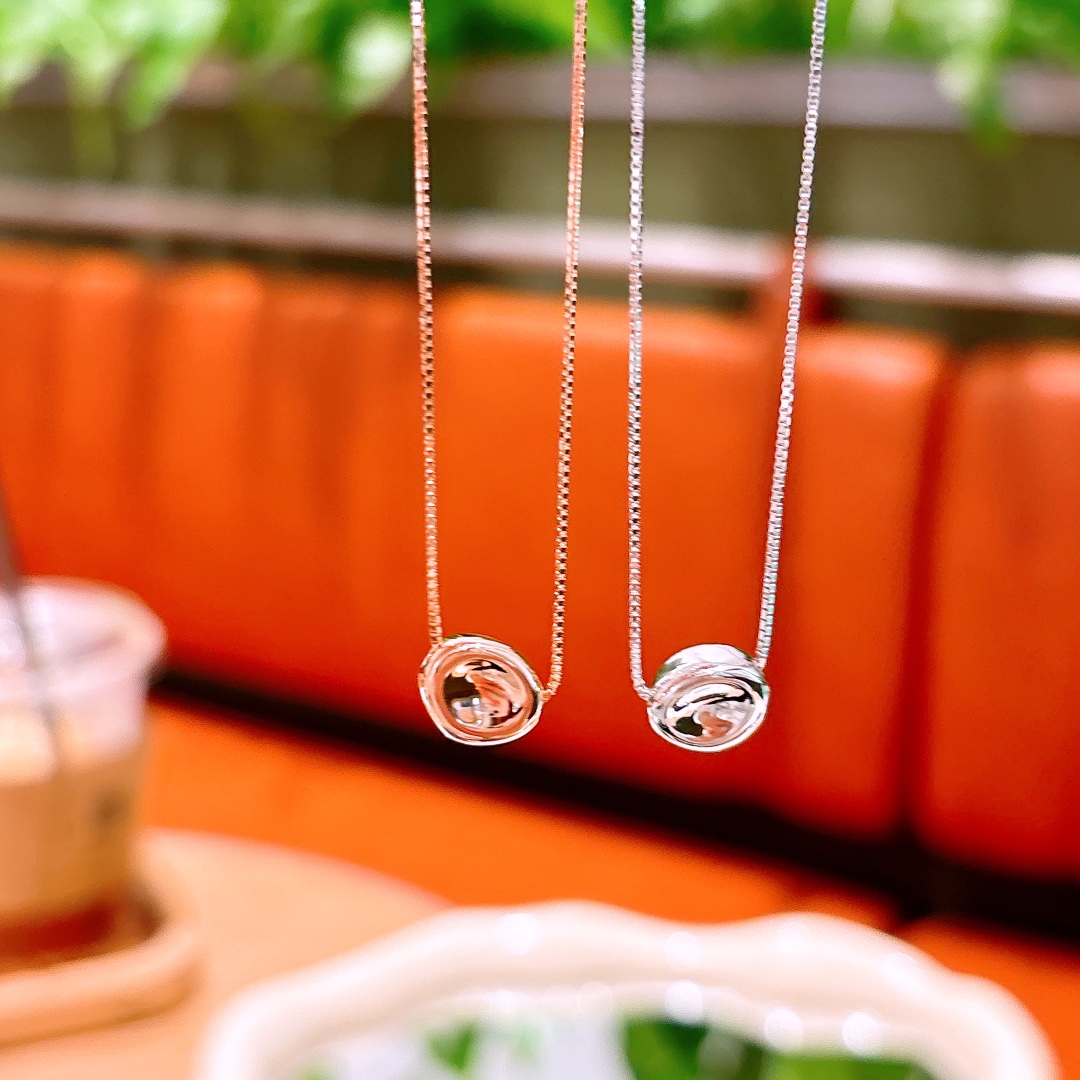 ファッション低アレルギー銀ネックレスシルバー プロポーズ