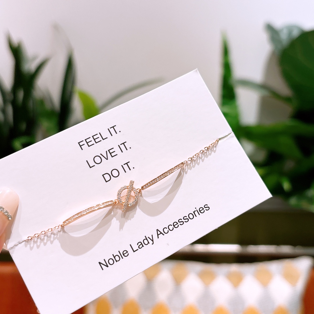 S925 Sterling Silver Moissanite Bracelet Soft Teacher's Day Silver