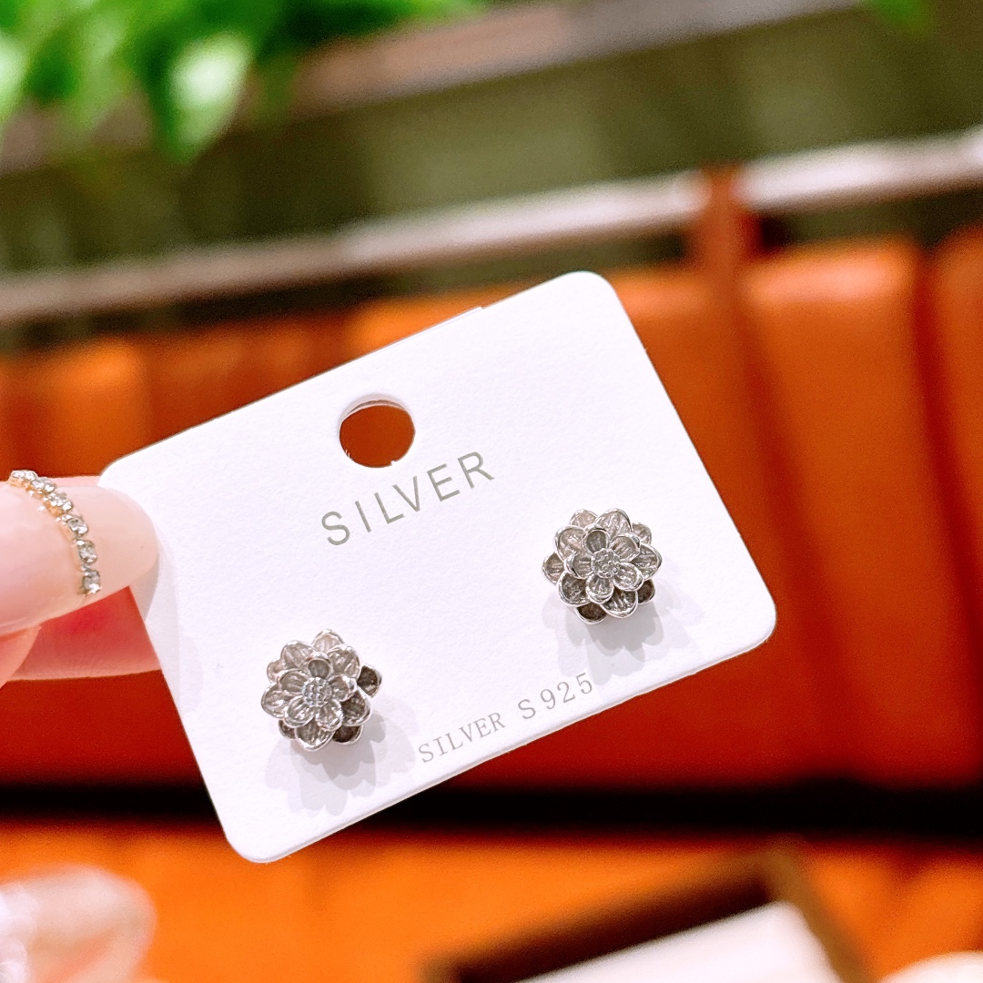 Fine Silver Earrings Fresh Mother's Day Silver