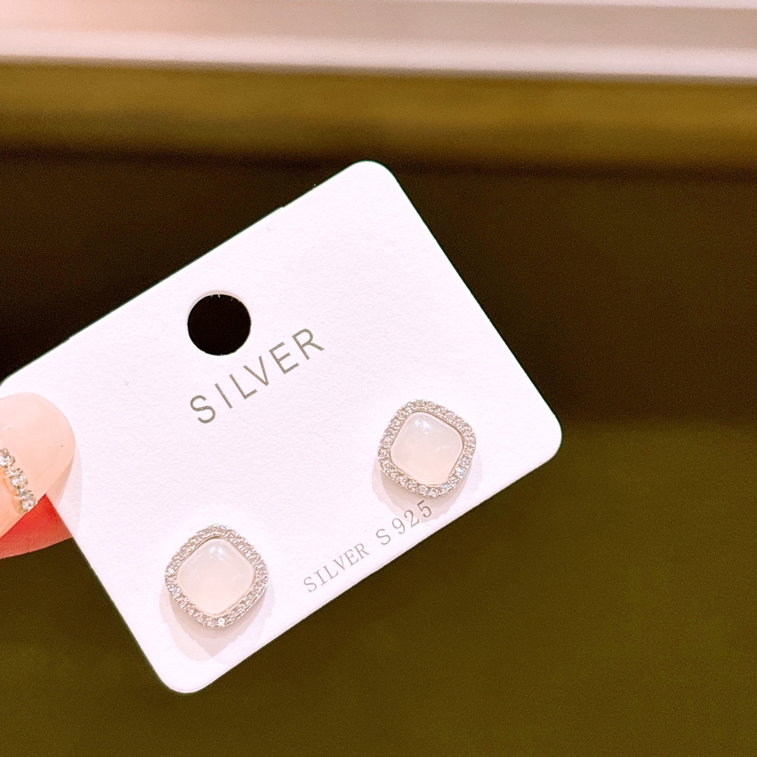 925 Silver Earrings Forest Engagement Silver