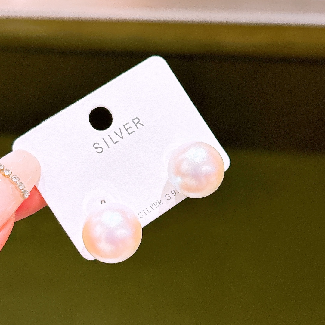 Low Allergy Silver Earrings Chic New Year Gold