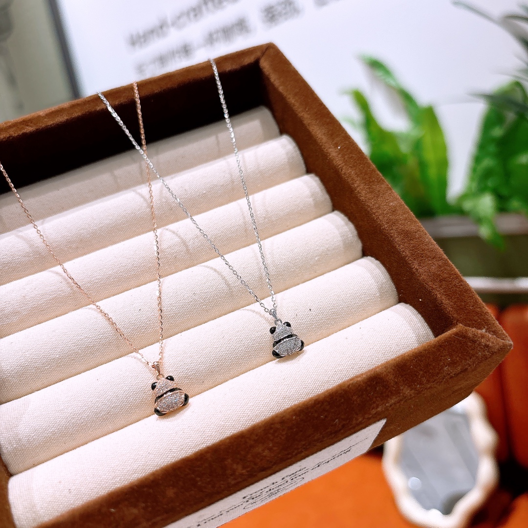 High Polish Silver Necklace Precision Gift for Her Gold