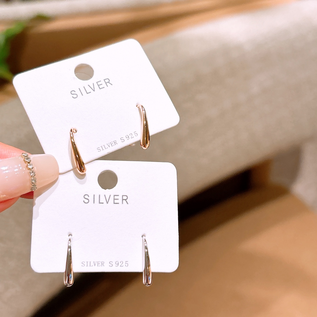 High Polish Silver Earrings Fresh Mother's Day Gold