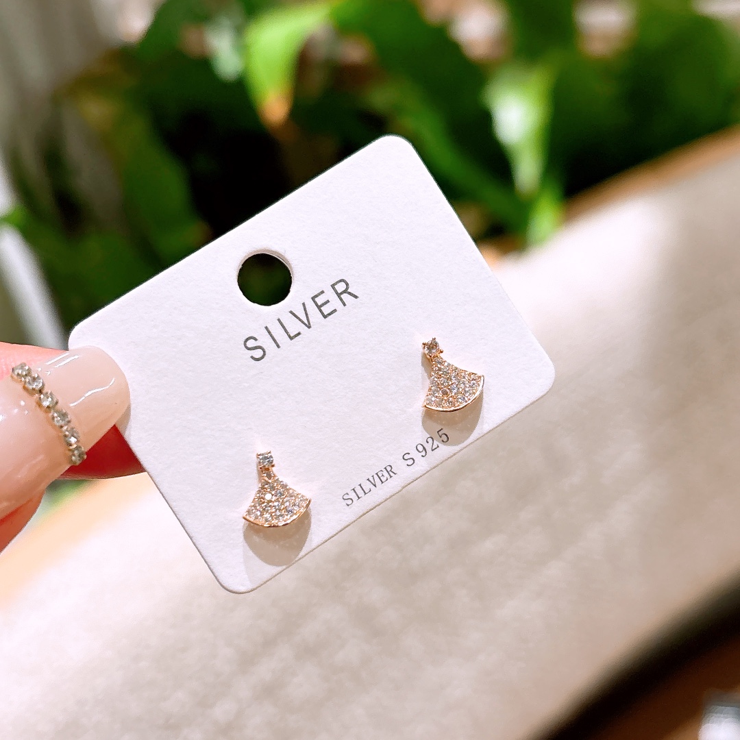 Low Allergy Silver Earrings Dainty Everyday Wear Silver