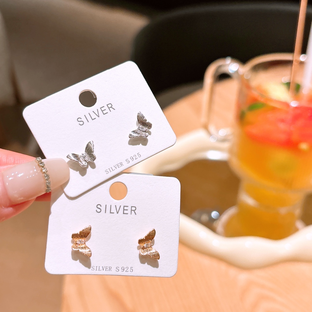 Hypoallergenic Silver Earrings Unique Everyday Wear Silver