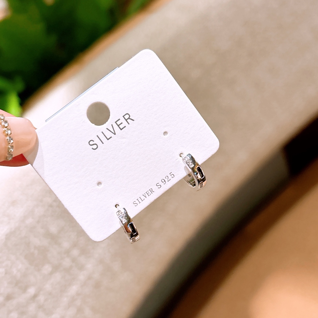 925 Silver Ear Cuffs Playful Anniversary Silver