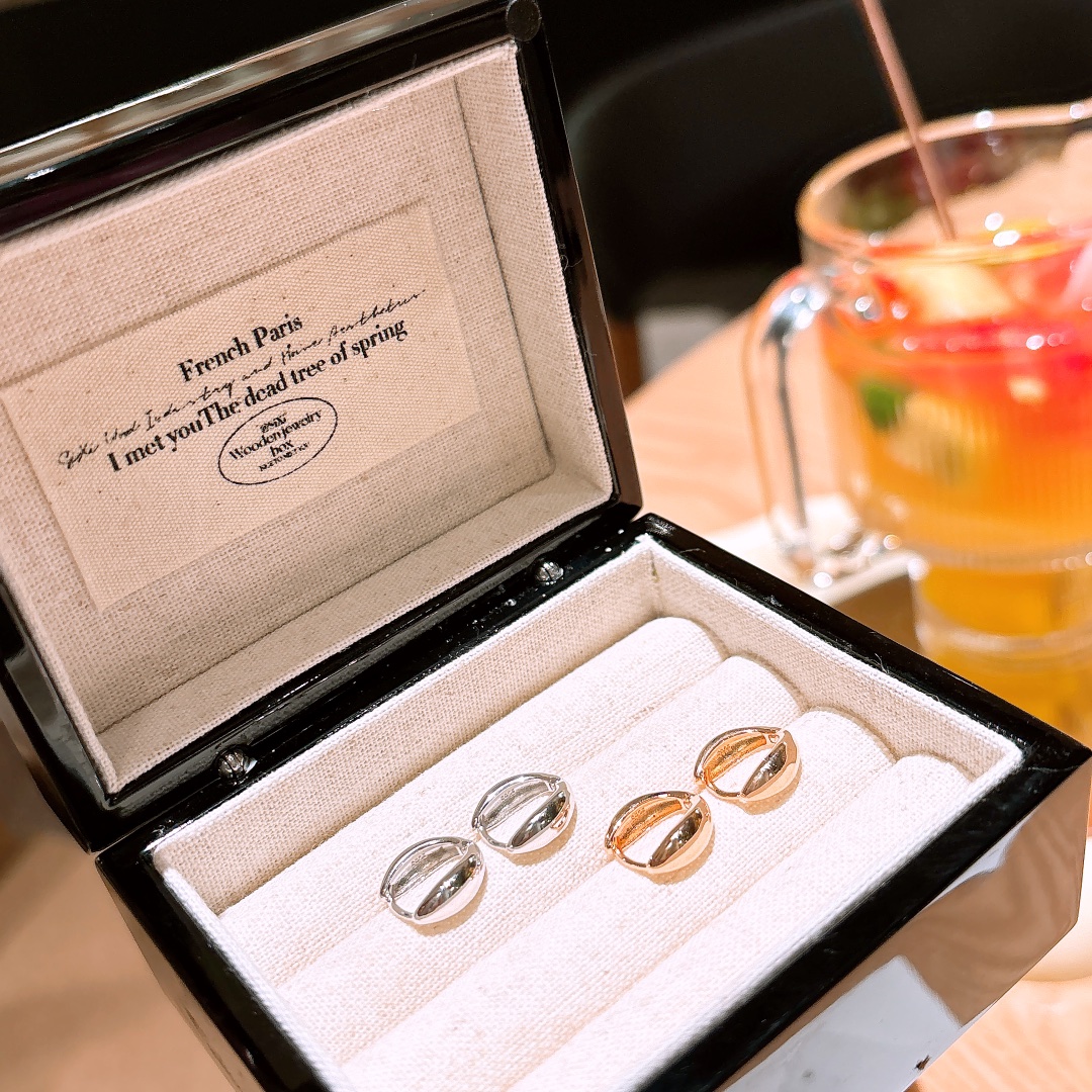 High Polish Silver Ear Cuffs Delicate Housewarming Gold