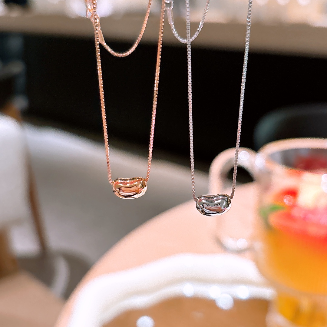 Fine Silver Necklace Ethereal Birthday Gold