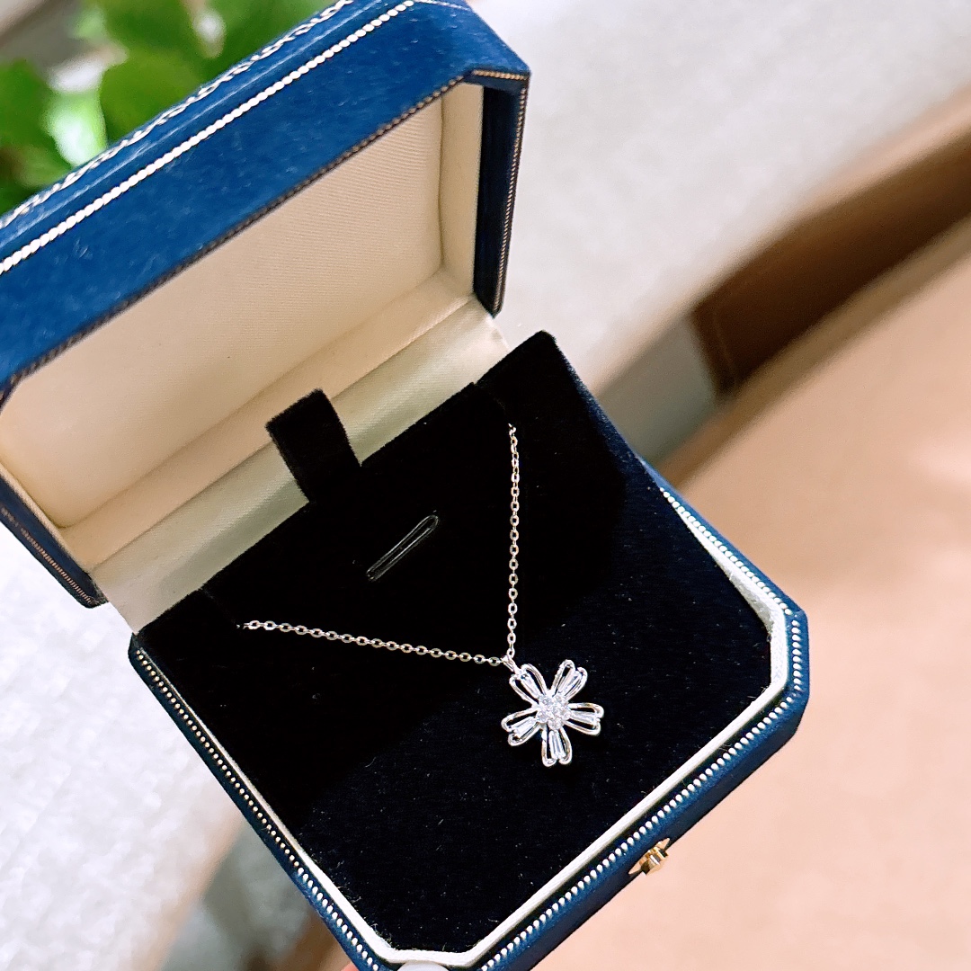 Nickel Free Silver Necklace Dainty Anniversary Silver