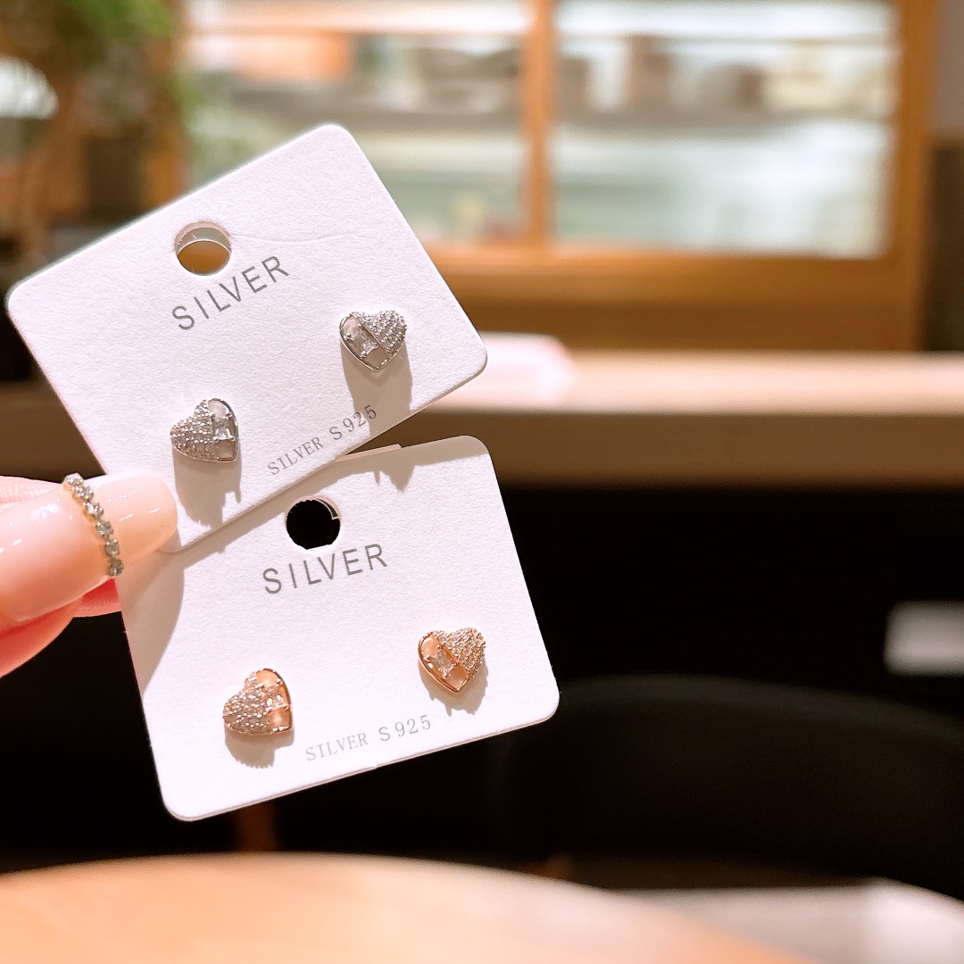 High Polish Silver Earrings Fashion Housewarming Gold