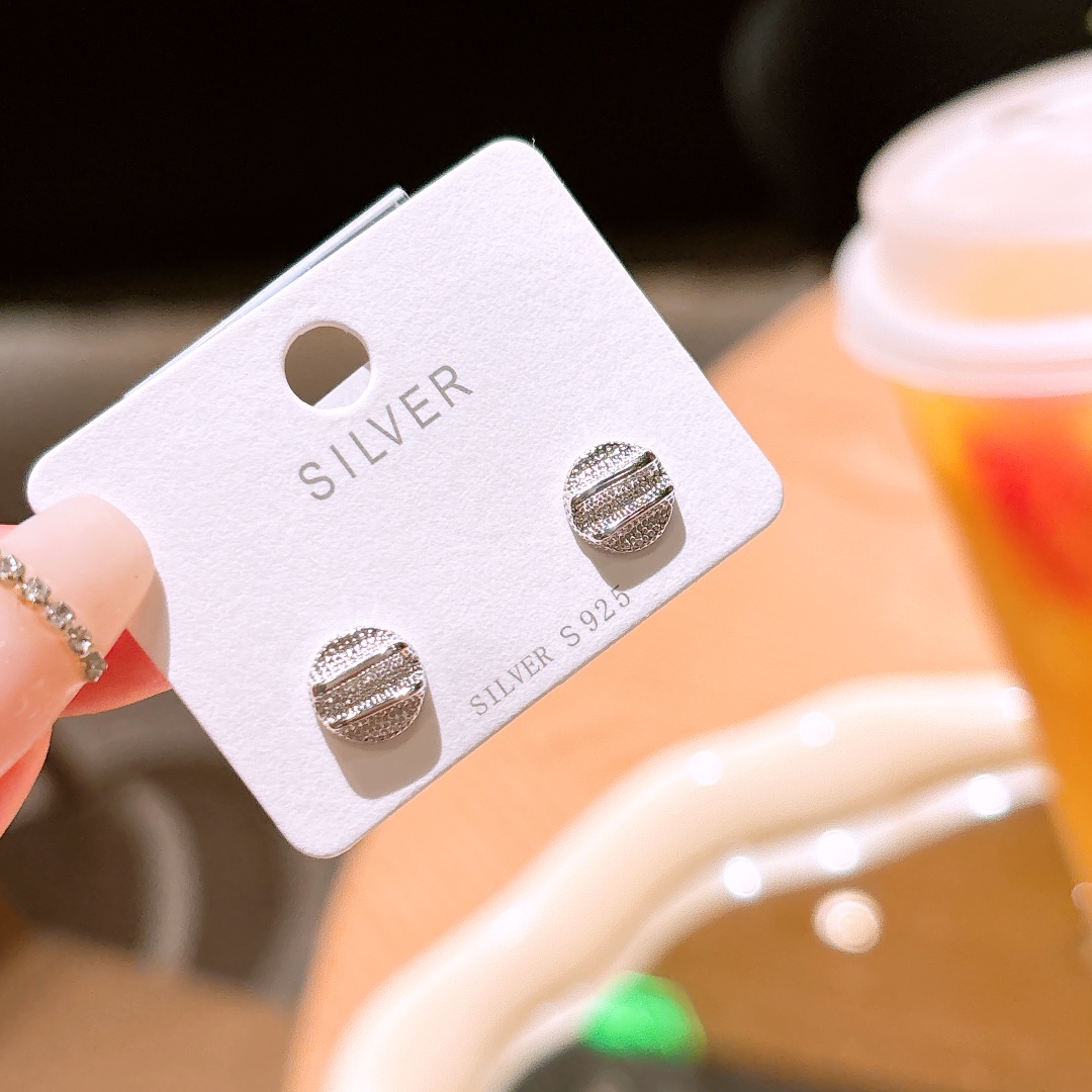 Allergiearmes Silber Ohrringe Niedlich Lehrertag Gold