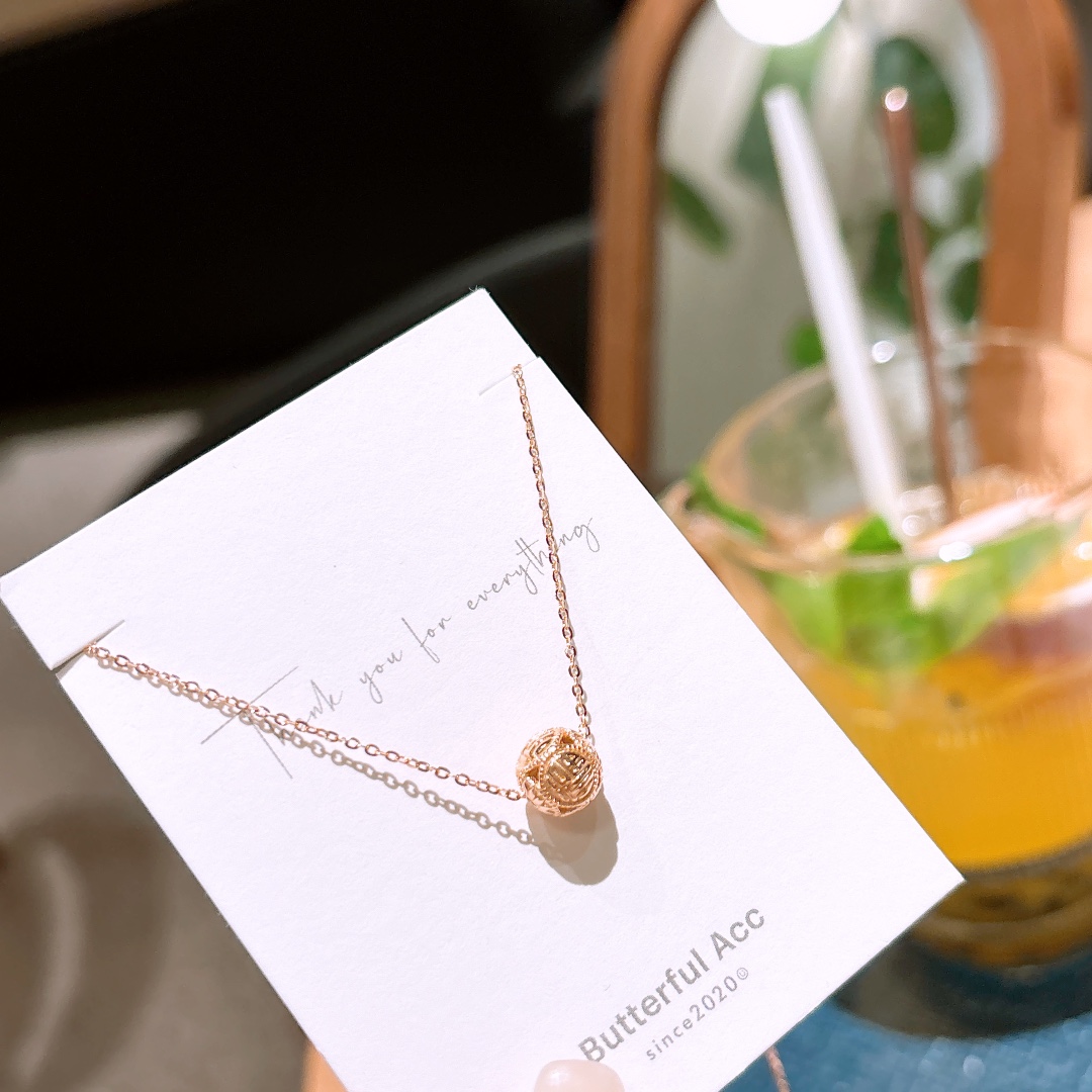 Fine Silver Necklace Ultra Minimal Anniversary Gold