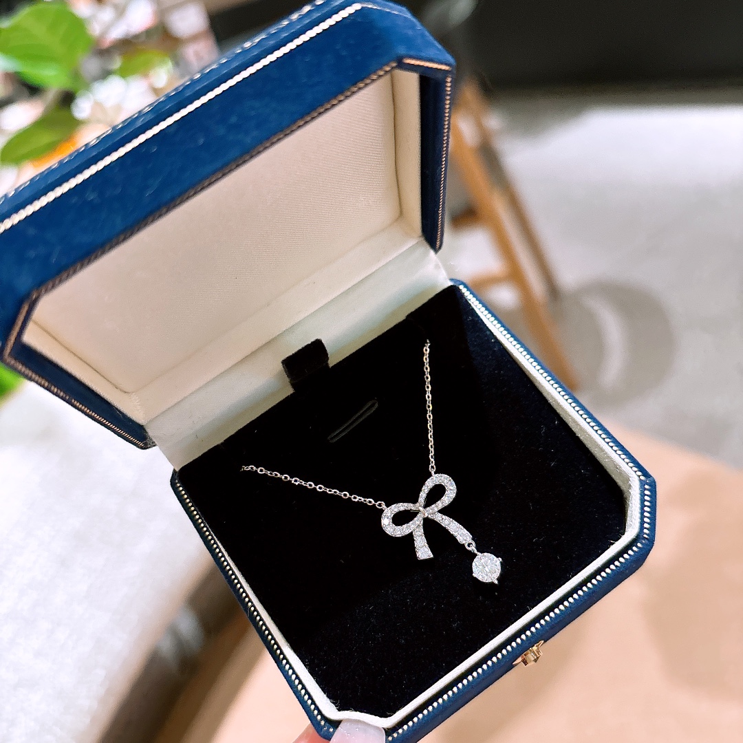 Allergiearmes Silber Moissanit Kette Hochwertig Geburtstag Silber