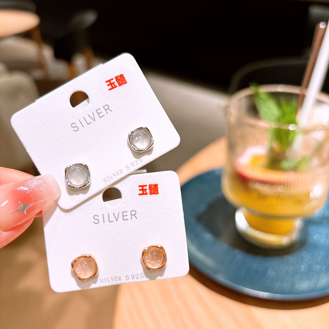 繊細ニッケル無添加銀イヤリングシルバー 年次パーティー