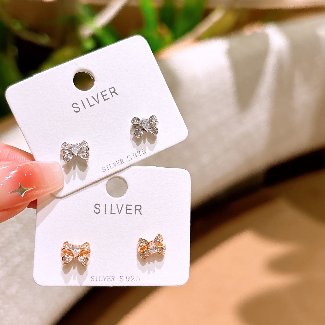 925 Silber Ohrringe Niedlich Geburtstag Silber