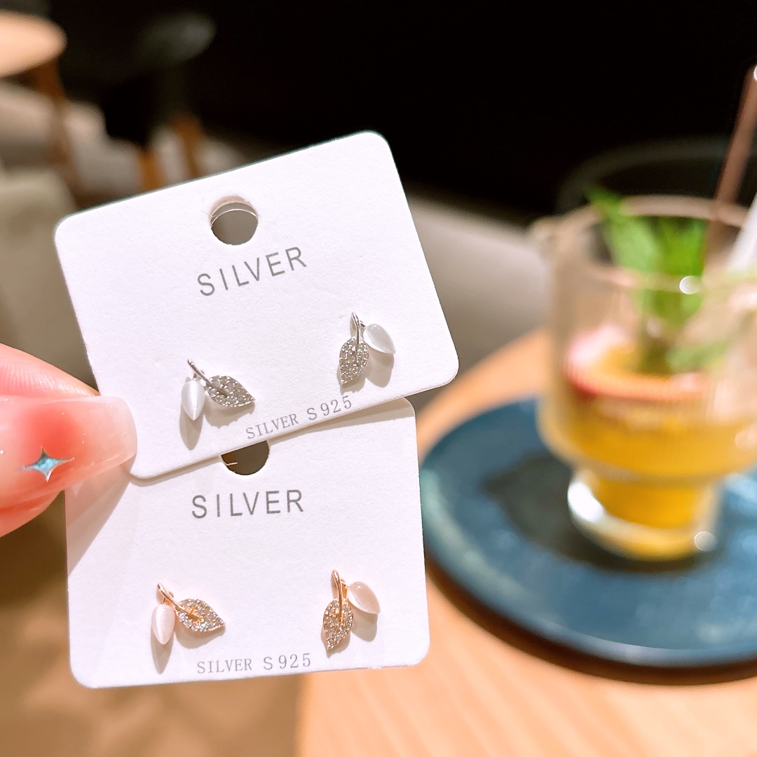 Fine Silver Earrings Playful Teacher's Day Gold