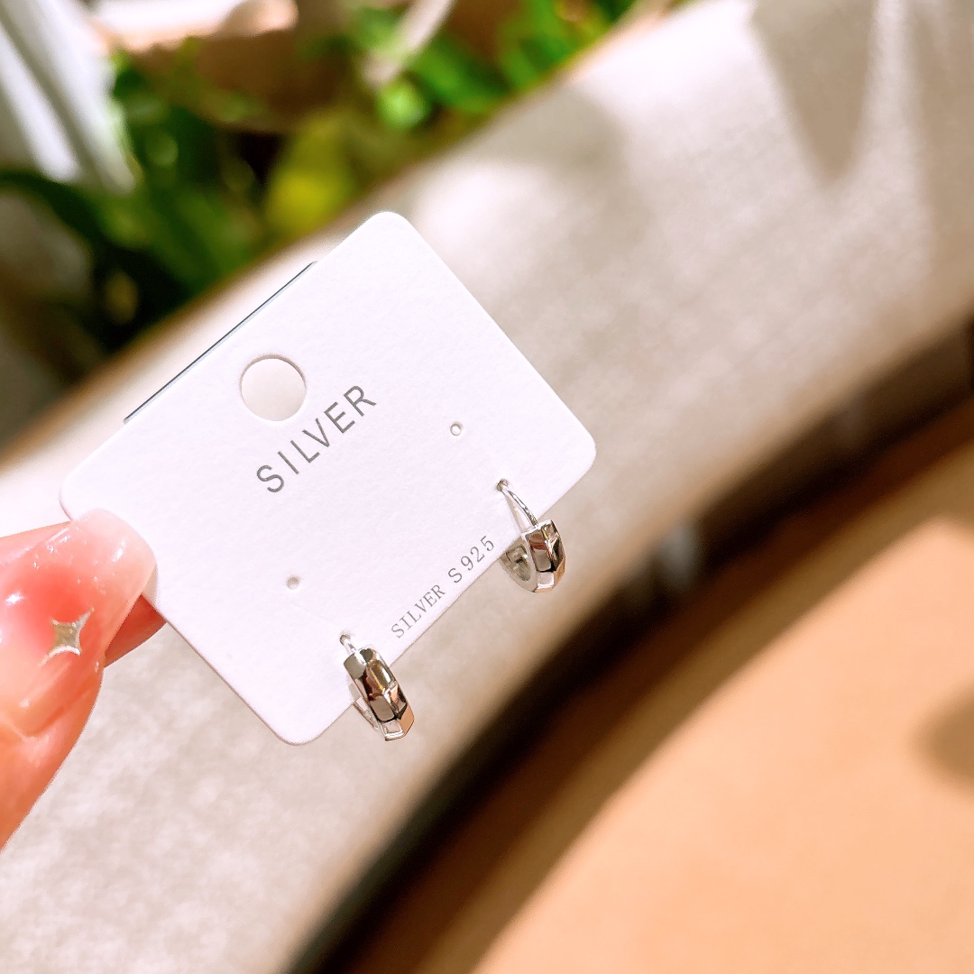 Nickel Free Silver Ear Cuffs Sweet & Cool Everyday Wear Silver