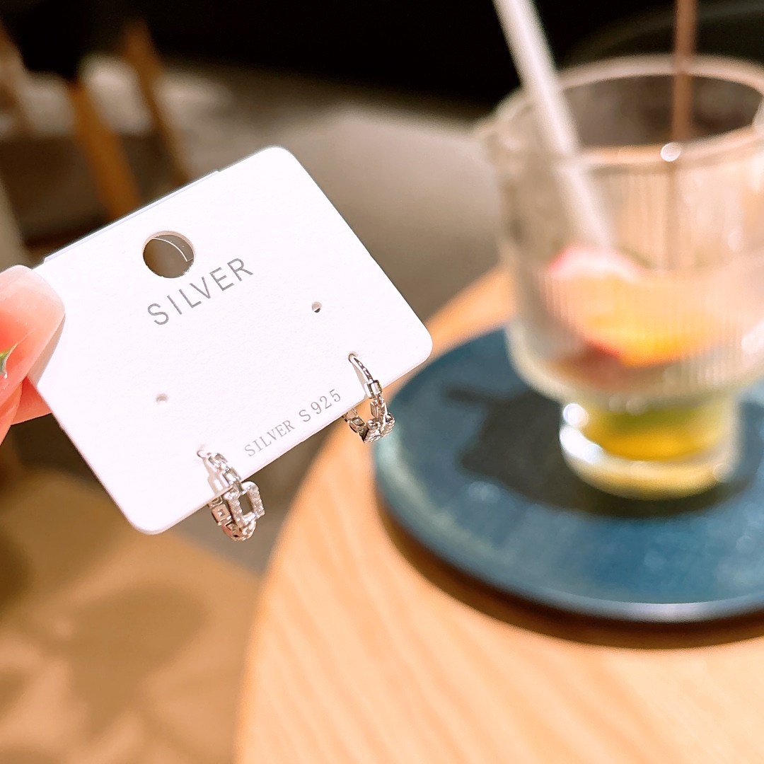 S925 Sterling Silver Ear Cuffs Dainty Wedding Registration Gold