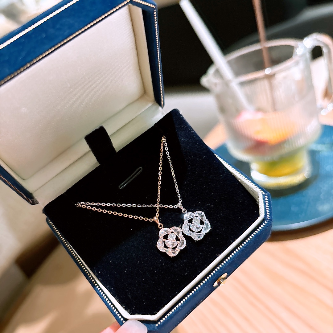 Feinsilber Kette Einzigartig Valentinstag Silber