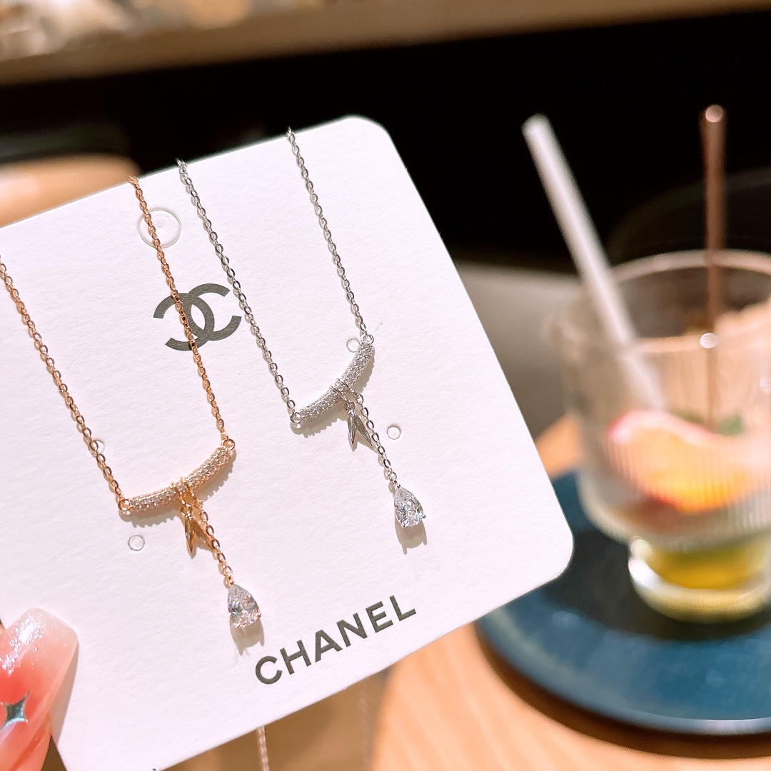 Hypoallergenic Silver Necklace Delicate Date Night Silver