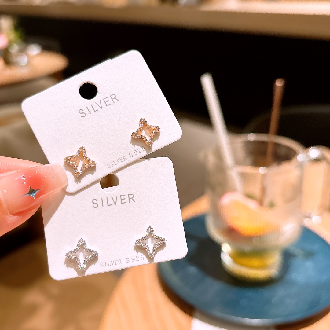 Low Allergy Silver Earrings Precision Anniversary Silver