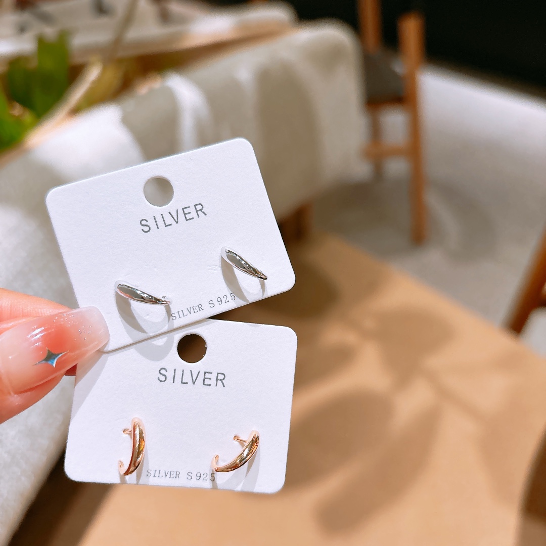 Nickel Free Silver Earrings Romantic Date Night Gold