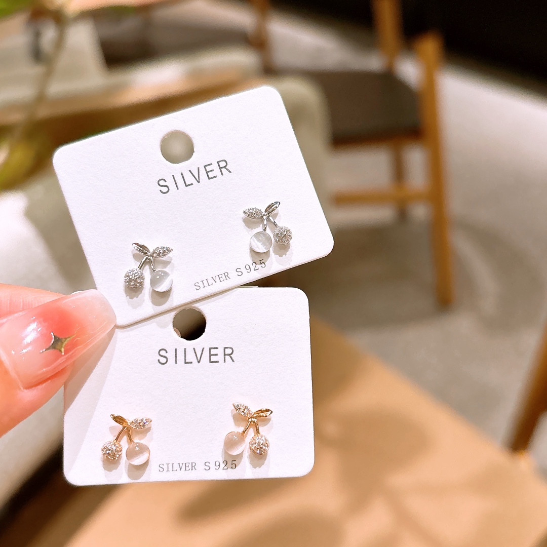 Nickel Free Silver Earrings Playful Christmas Gold