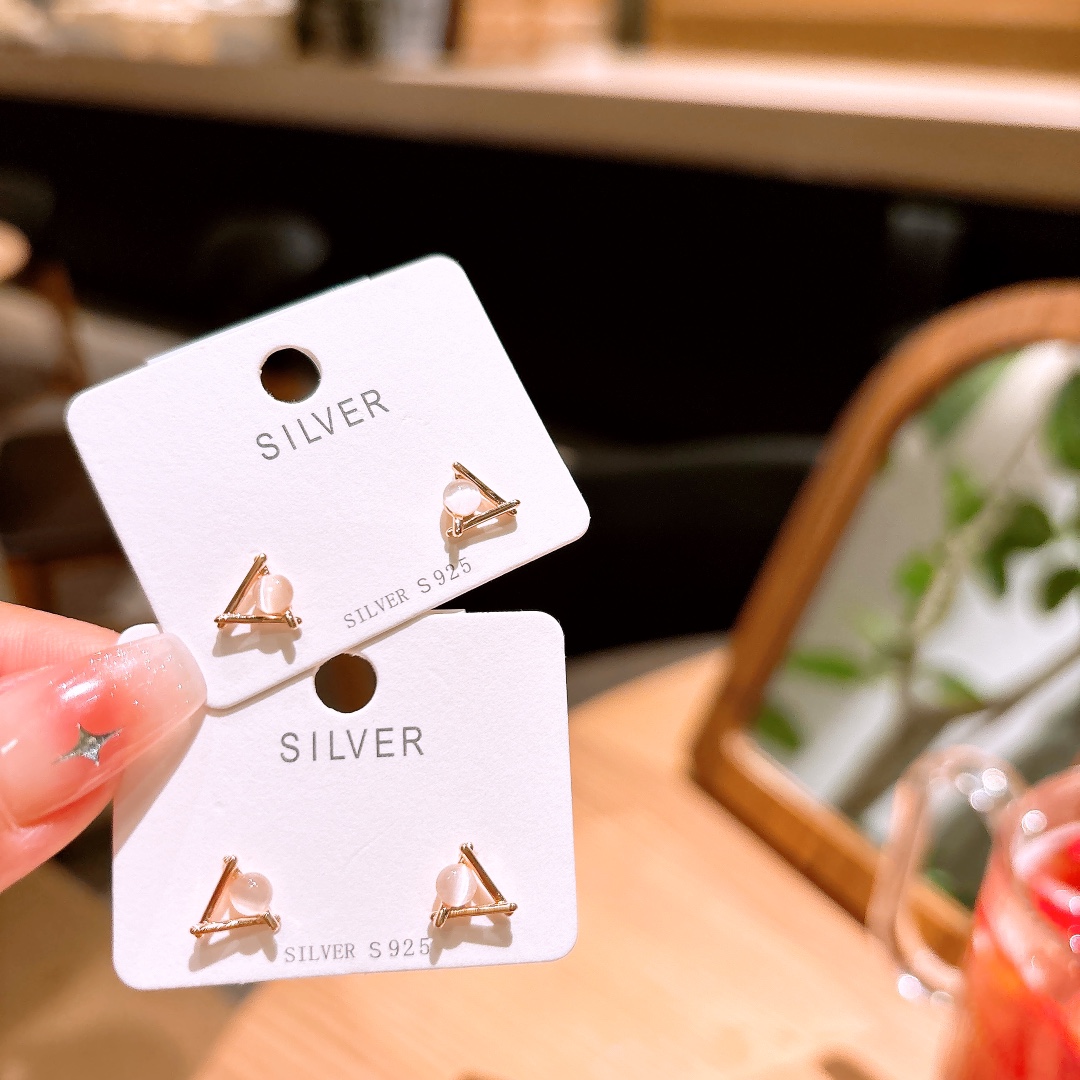 Fine Silver Earrings Precision Wedding Silver