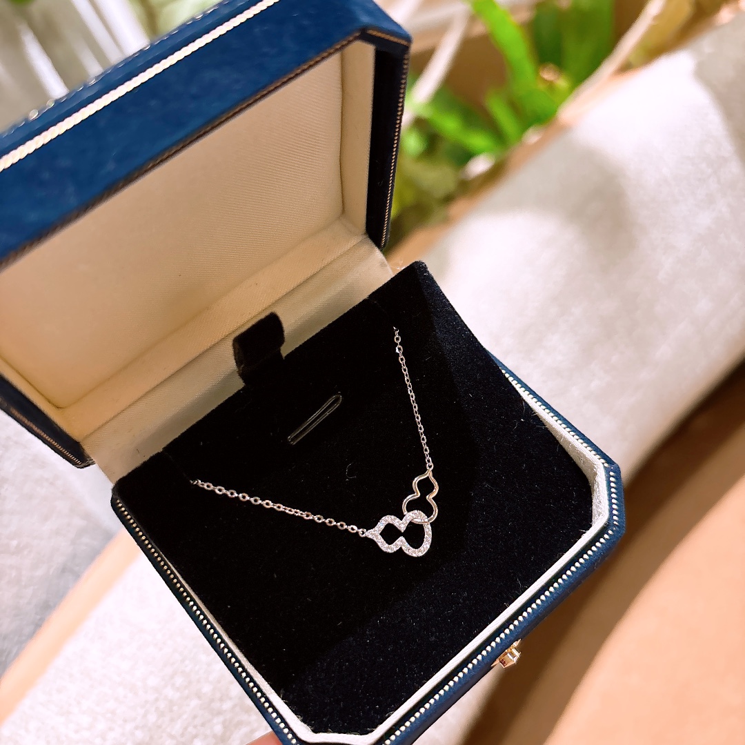 Solid Silver Necklace Delicate Office Silver