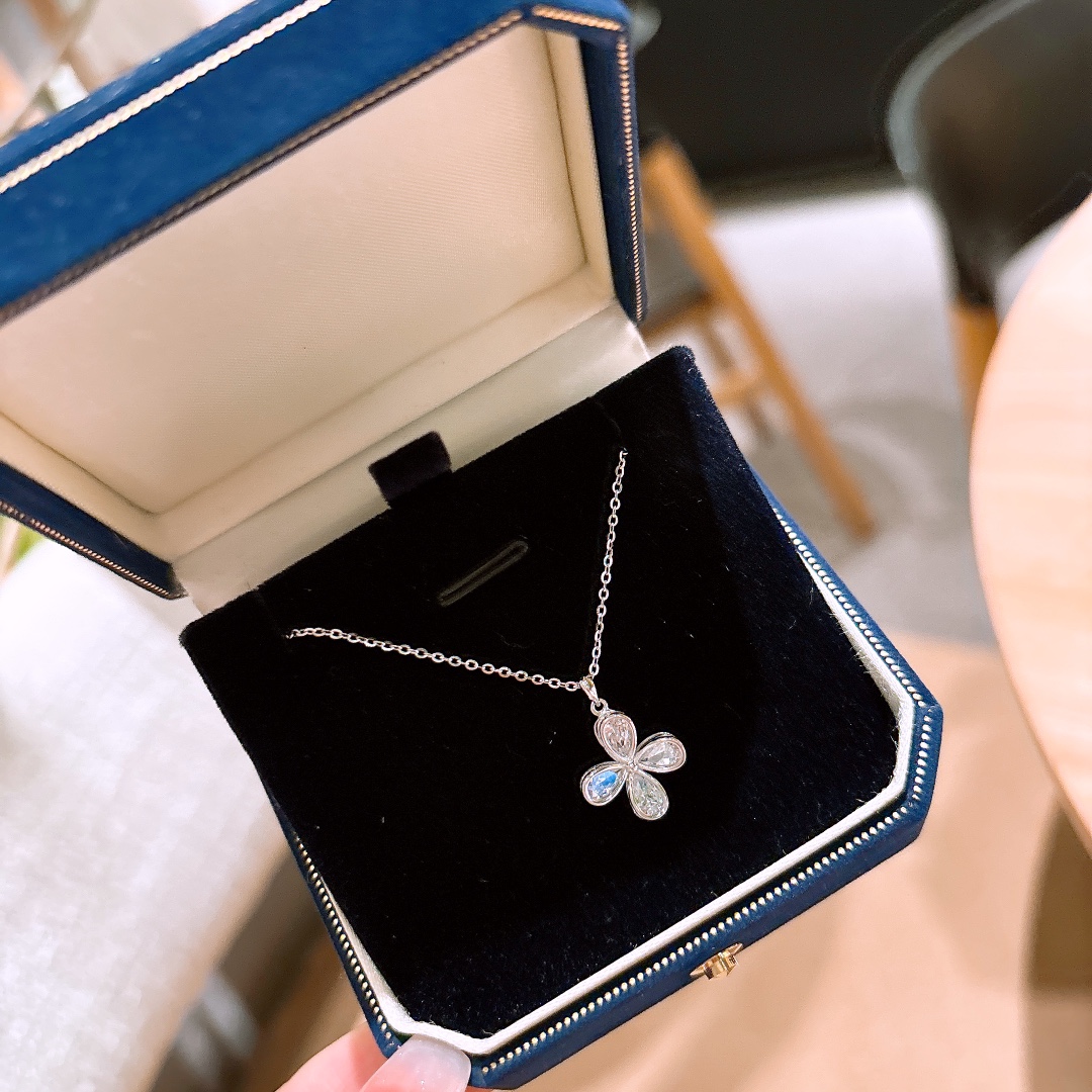 Nickel Free Silver Necklace Fashion Bestie Gift Gold