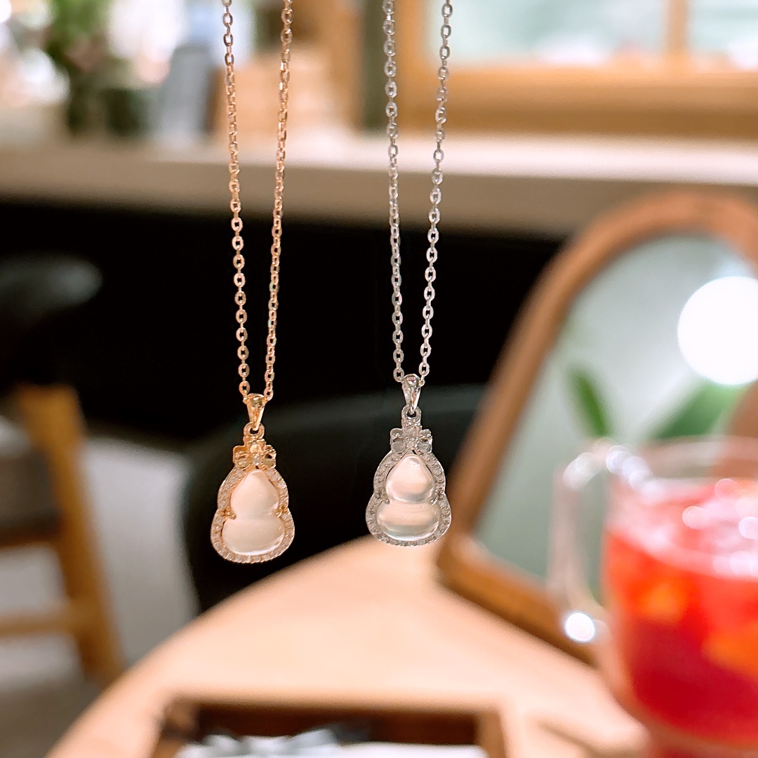 925 Silver Necklace Vintage Confession Gold