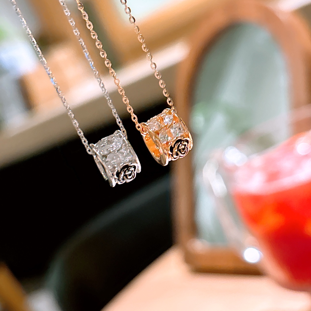 925 Silver Necklace Ins Style Father's Day Gold