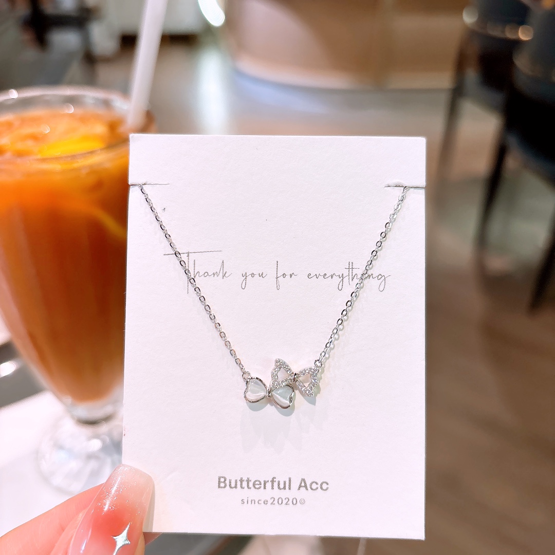 925 Silver Necklace Precision Wedding Gold