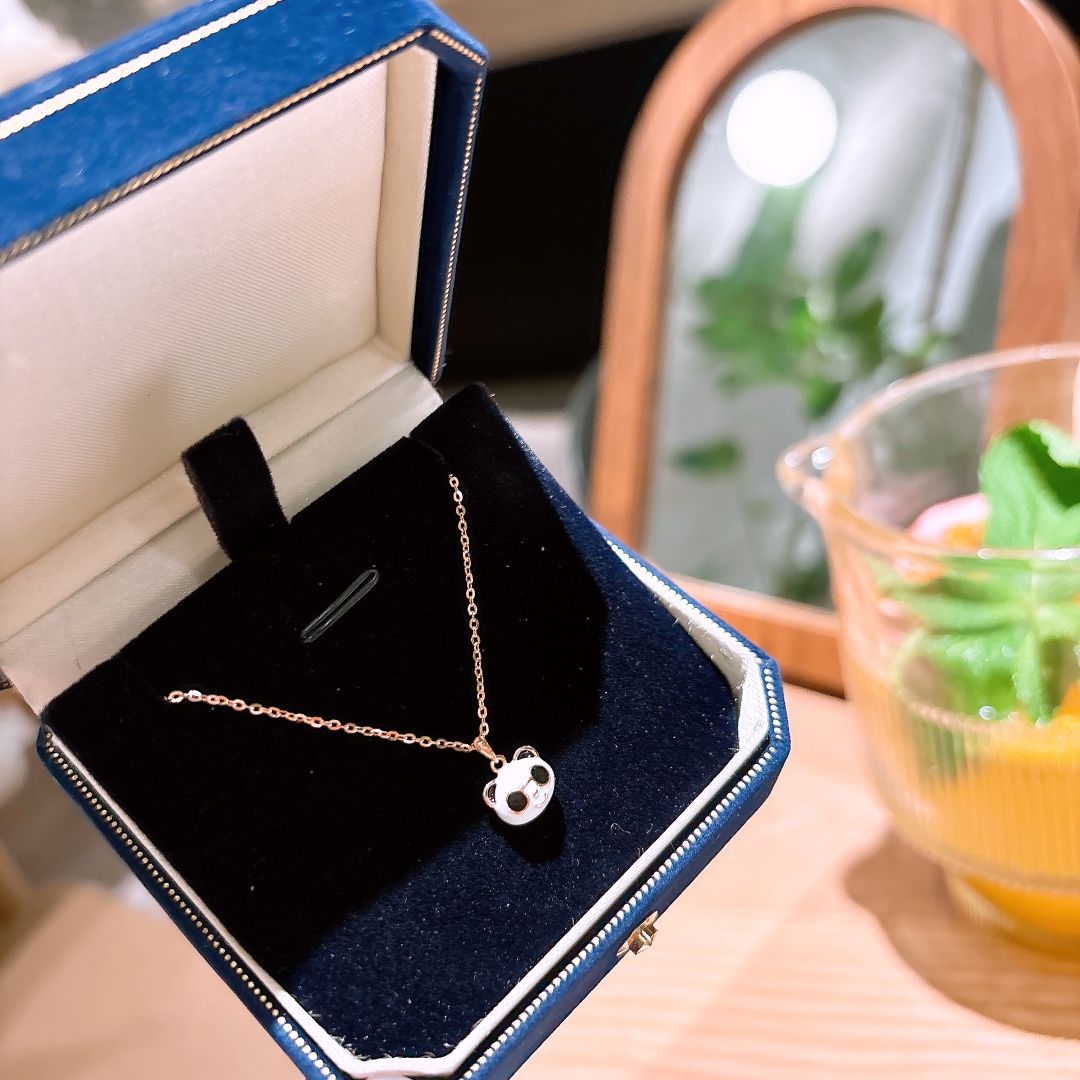 High Polish Silver Necklace Forest Office Silver