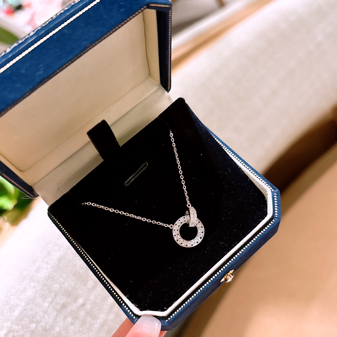 エレガントS925スターリングシルバーネックレスシルバー 旅行