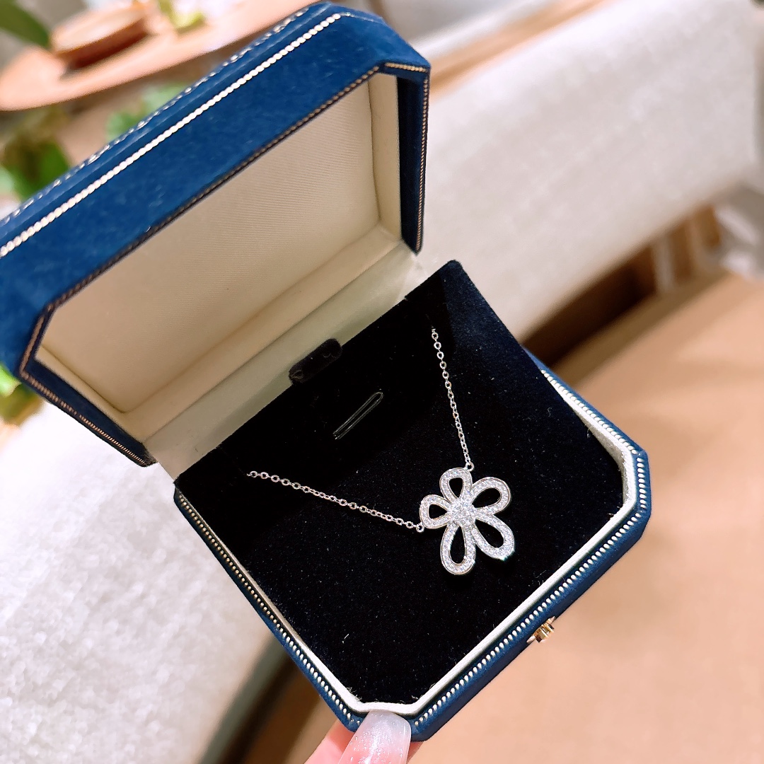 Fine Silver Necklace Minimalist Self-love Silver