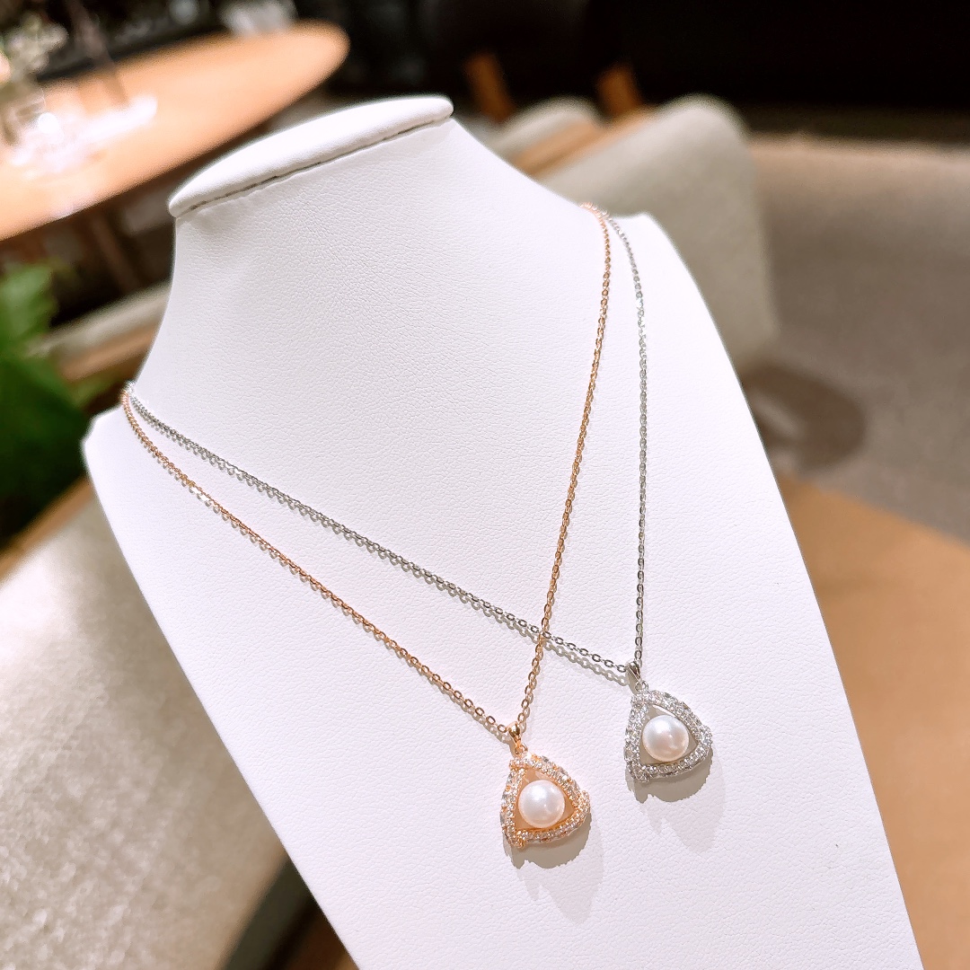 925 Silver Necklace Ins Style Graduation Silver