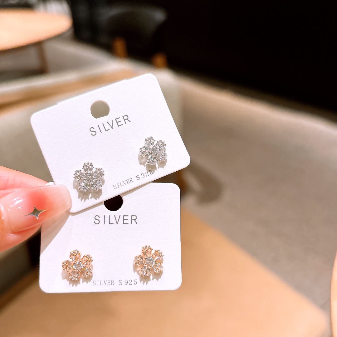 Nickel Free Silver Earrings Artistic Housewarming Gold