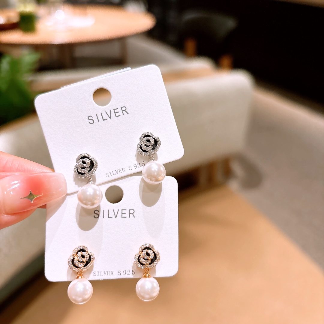 Hypoallergenic Silver Earrings Delicate Proposal Silver