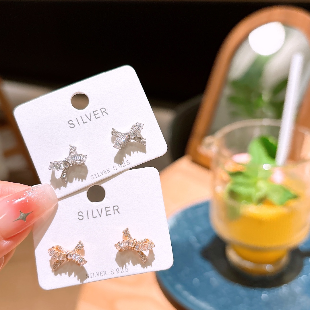 Hypoallergenic Silver Earrings Premium Workplace Gold